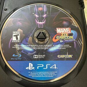 Marvel vs Capcom: Infinite (Sony PlayStation 4 PS4, 2017) LOOSE DISC ONLY